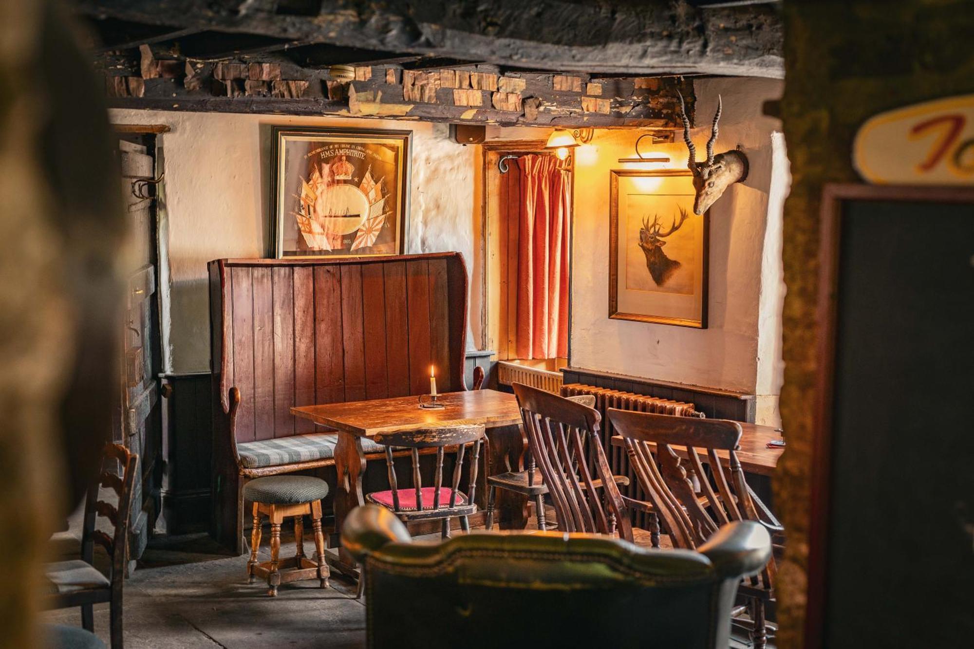 The Green Dragon At Hardraw מראה חיצוני תמונה